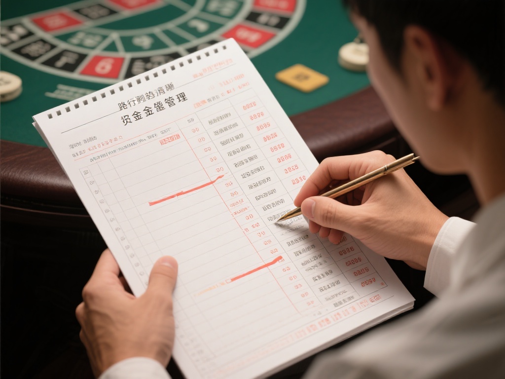 百家乐高手分享:路单纸使用指南与赢利技巧详解