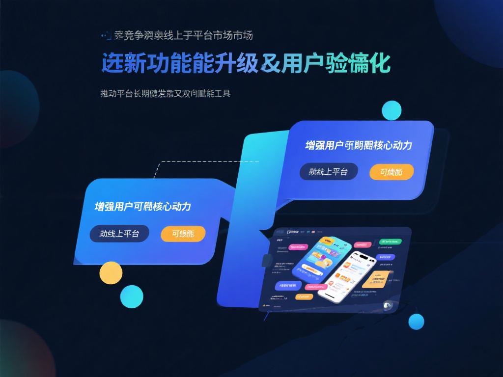 探索功能迭代与用户体验升级在线上娱乐平台中的双向赋能 在竞争激烈的线上娱乐平台市场中,不断的功能升级与用