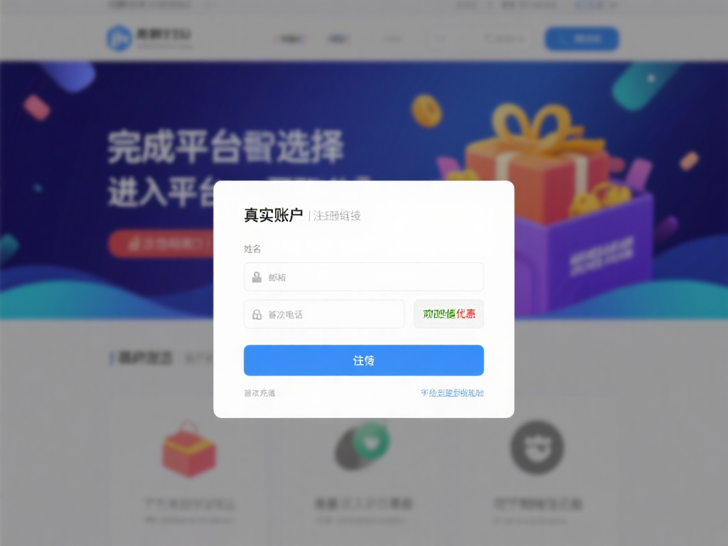 澳门百家乐新手指南:开户注册全流程详细攻略 完成平台选择后,可进入平台的注册链接。根据网站页面