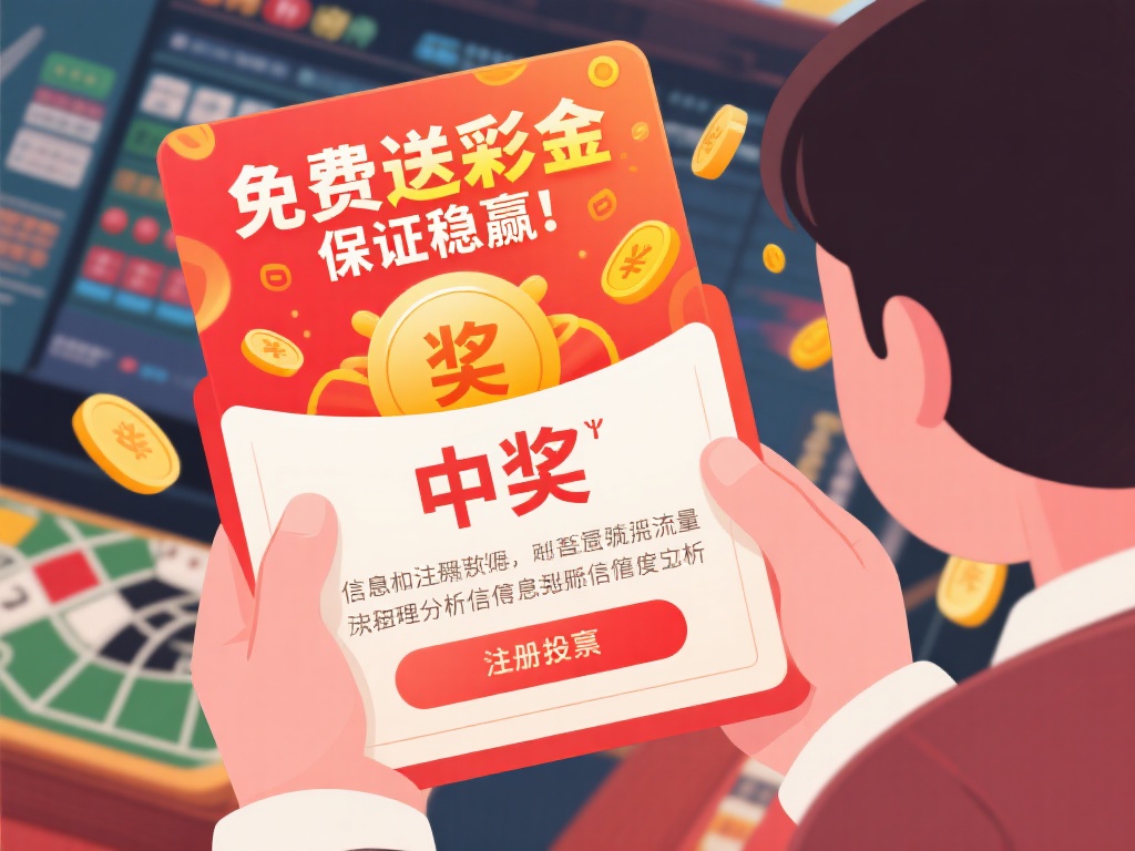 深入揭秘网上百家乐骗局:教你防骗技巧与策略 警惕“中奖”信息,合理分辨宣传陷阱
当收到诸如“