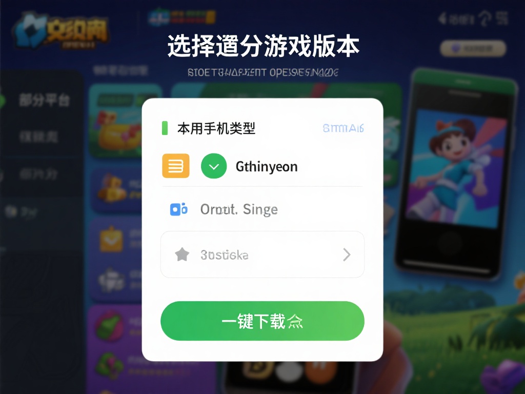 选择合适的游戏版本：根据自己的设备类型和操作系统，