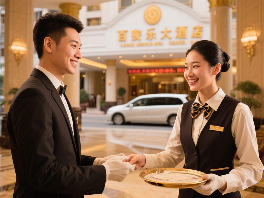尊享百家乐大酒店奢华空间与贴心服务体验 温情服务的细腻之处
任何一家豪华酒店都需要用服务