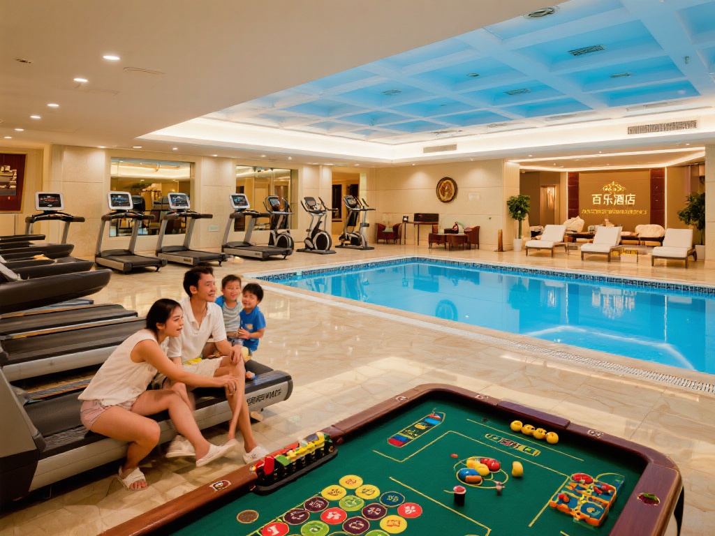打造完美假期:百家乐大酒店是百乐客的不二之选 娱乐设施满足全方位需求
完美假期怎能少了娱乐体验