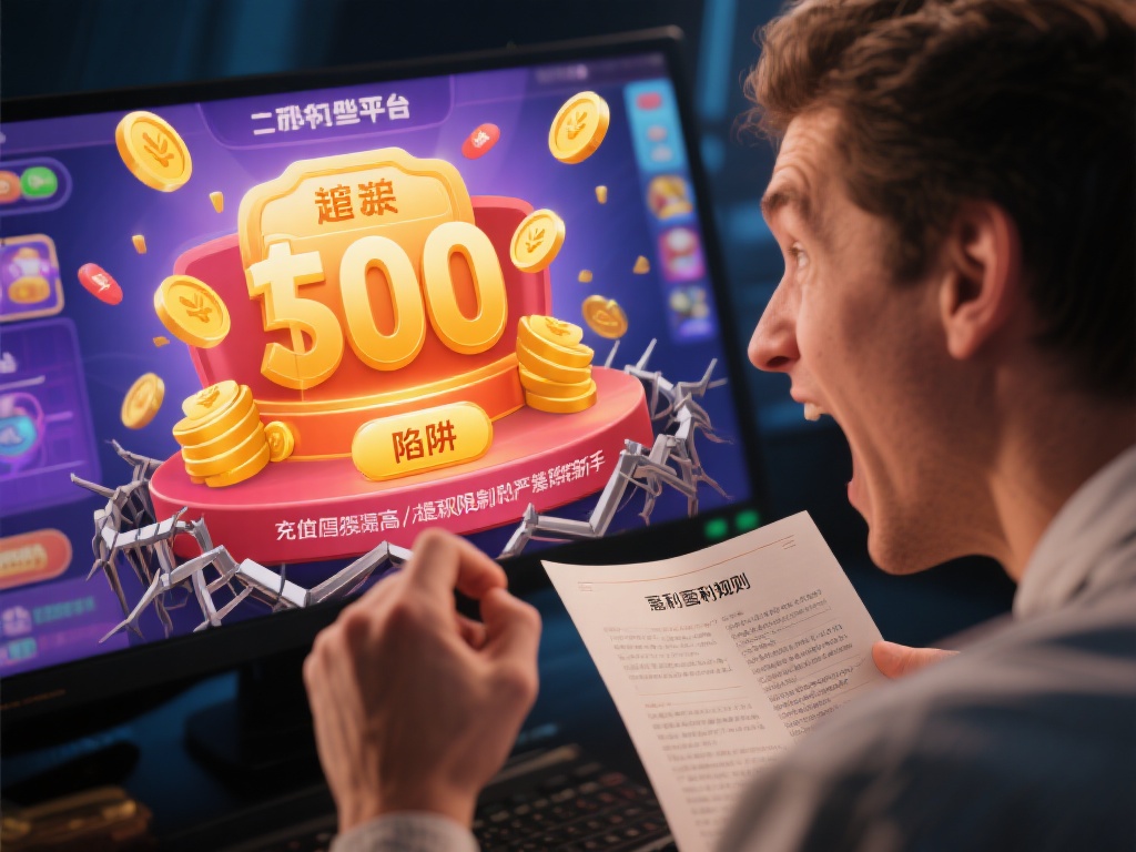 过度追求高额奖励
当我们看到某些平台提供巨额奖金