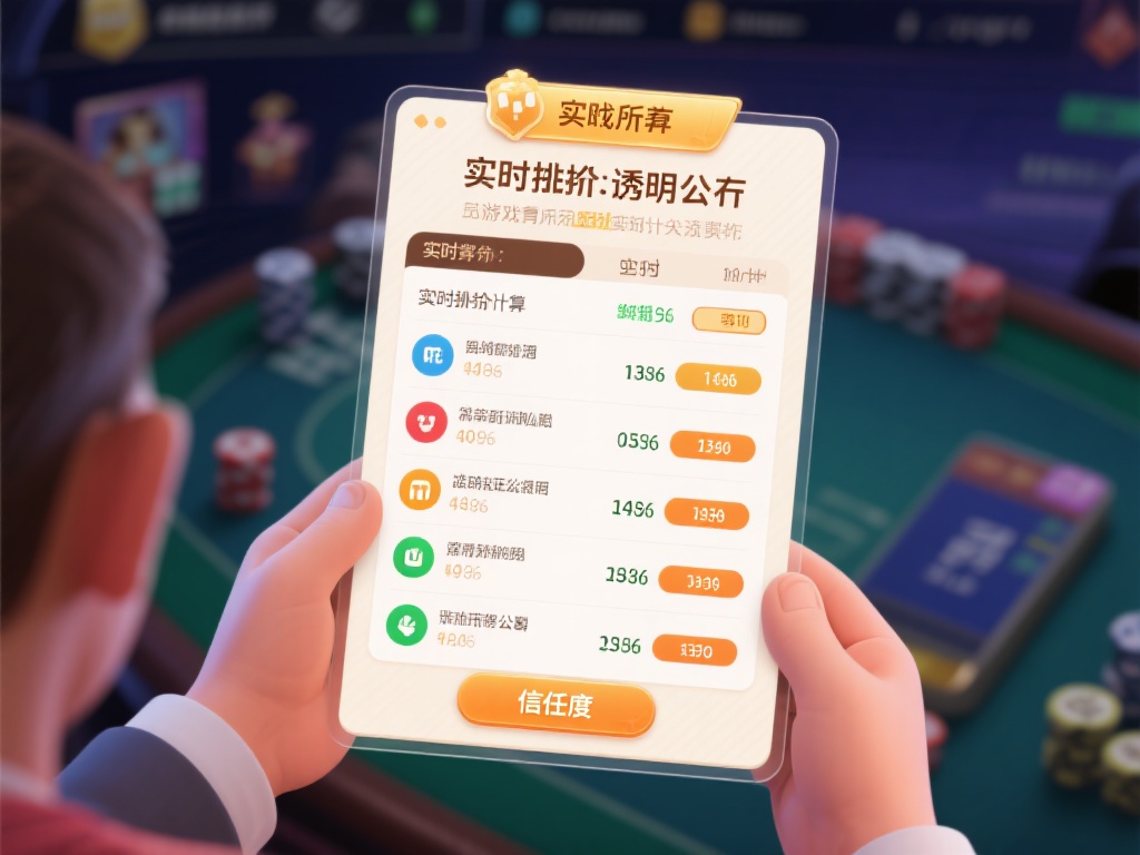 真人百家乐游戏极速安装,体验无限畅玩的精彩乐趣! 实时赔率透明公开
游戏中所有的赔率计算都实时更新