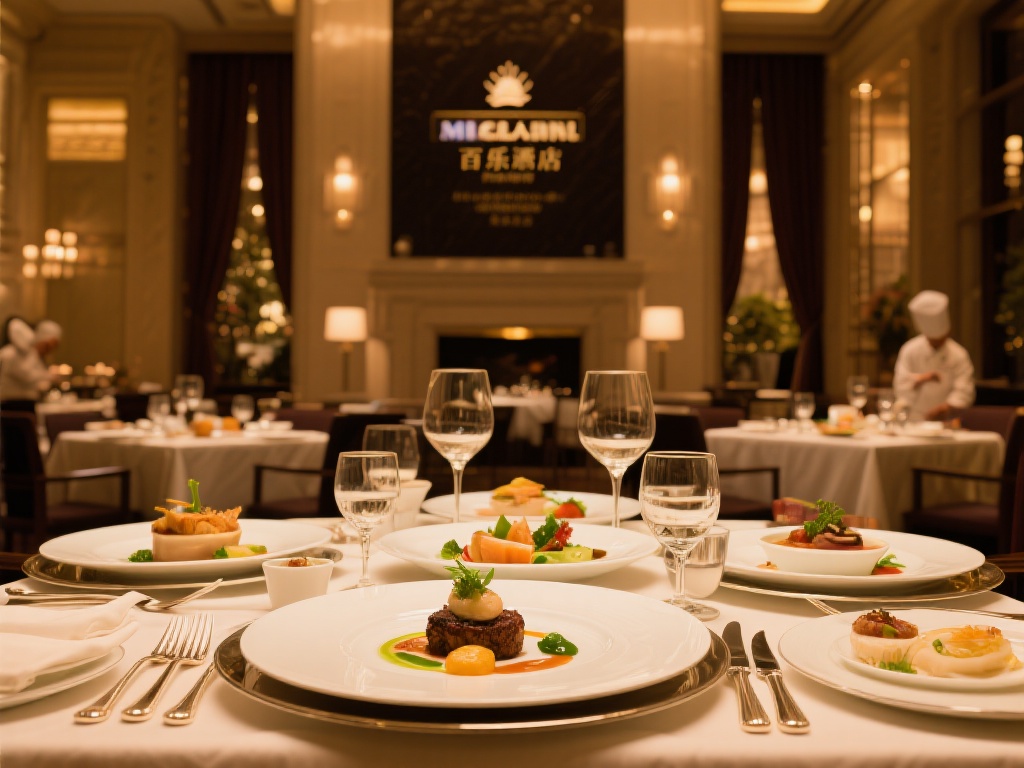 在百家乐大酒店，用餐不仅仅是满足味蕾的享受，更是一