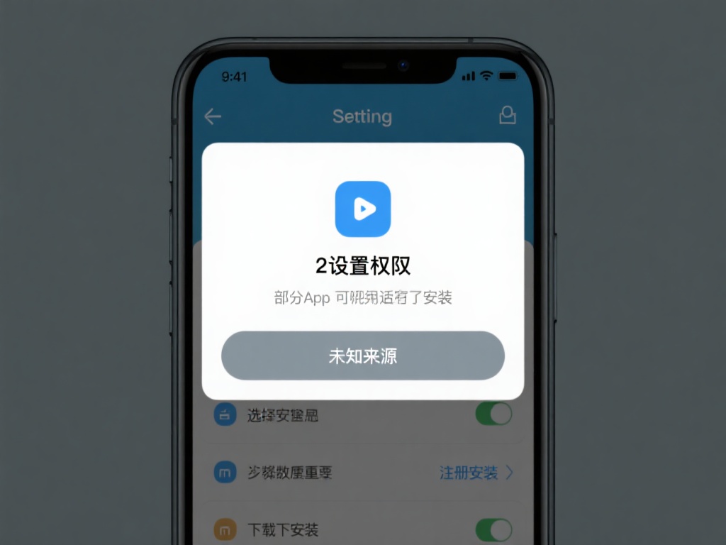 详解百家乐游戏下载与安装攻略:步骤与技巧大全 2. 设置权限:
部分应用需要开启允许安装“未知