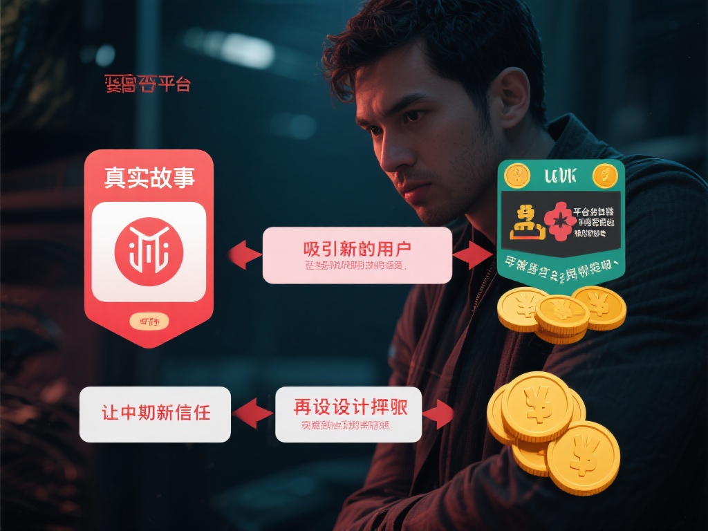 这个真实故事充分揭示了部分平台诱人深陷骗局的常见流