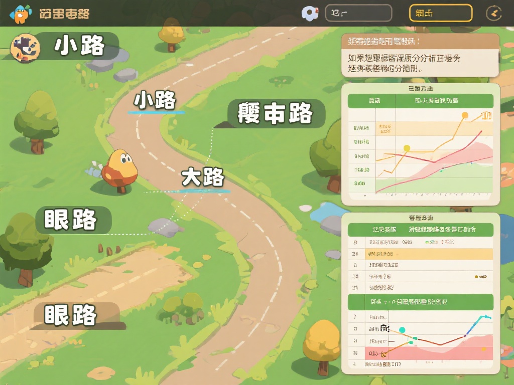 “小路”、“眼路”等延伸表格帮助细化判断：如果想更