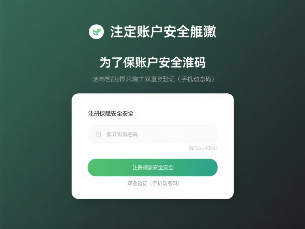 从零学习:全面攻略快速掌握百家乐官网注册技巧 设定账户安全措施
为了保障资金安全,注册后记得设