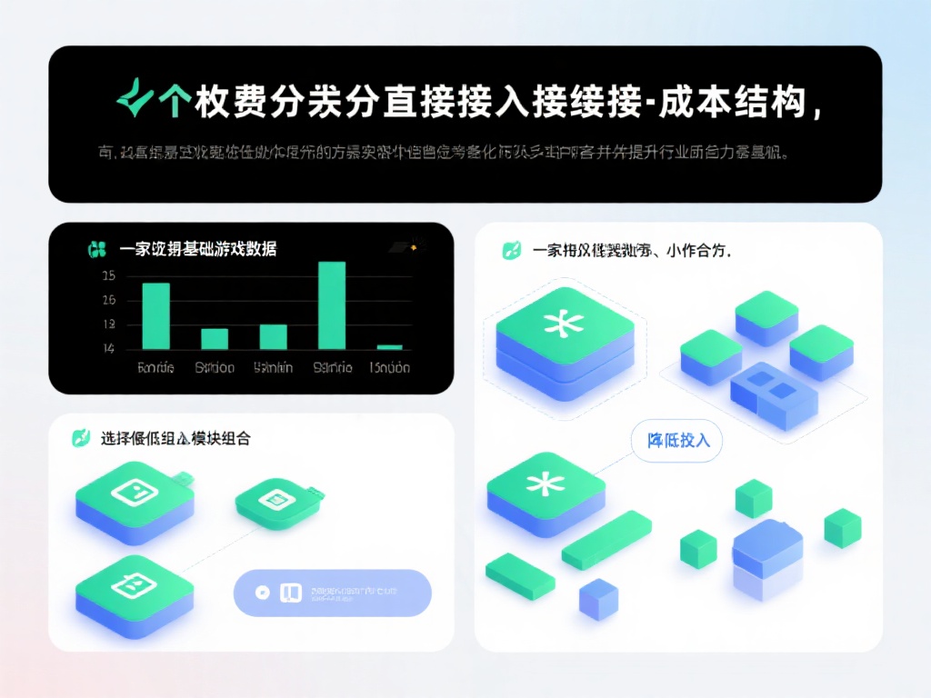这种收费方式直接改变了接入成本结构。例如，一家只需