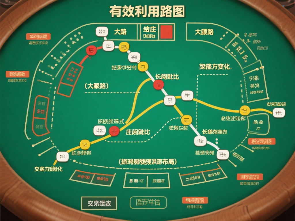 要有效利用路图，首先需要了解每种路图的意义和用法。