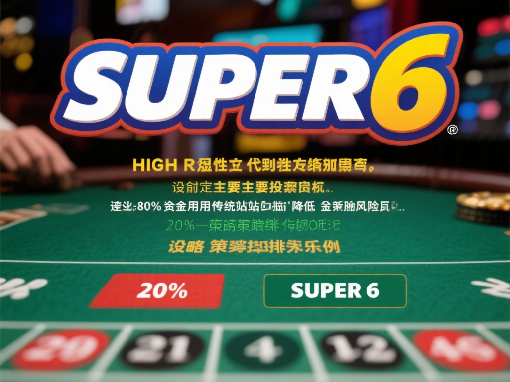 设定明智投注比例
超级6的高风险特性决定了它不能