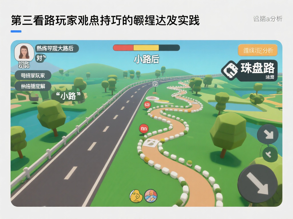 三、看路技巧的进阶实践
在熟练掌握大路后，进阶玩
