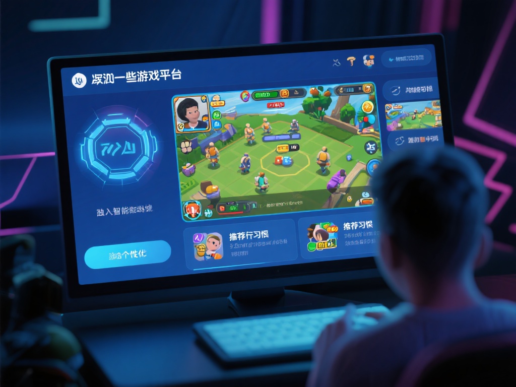 此外，一些游戏平台还融入了人工智能技术，通过分析玩