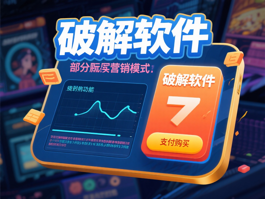 欺诈营销模式：部分所谓的“破解软件”仅仅是噱头，为