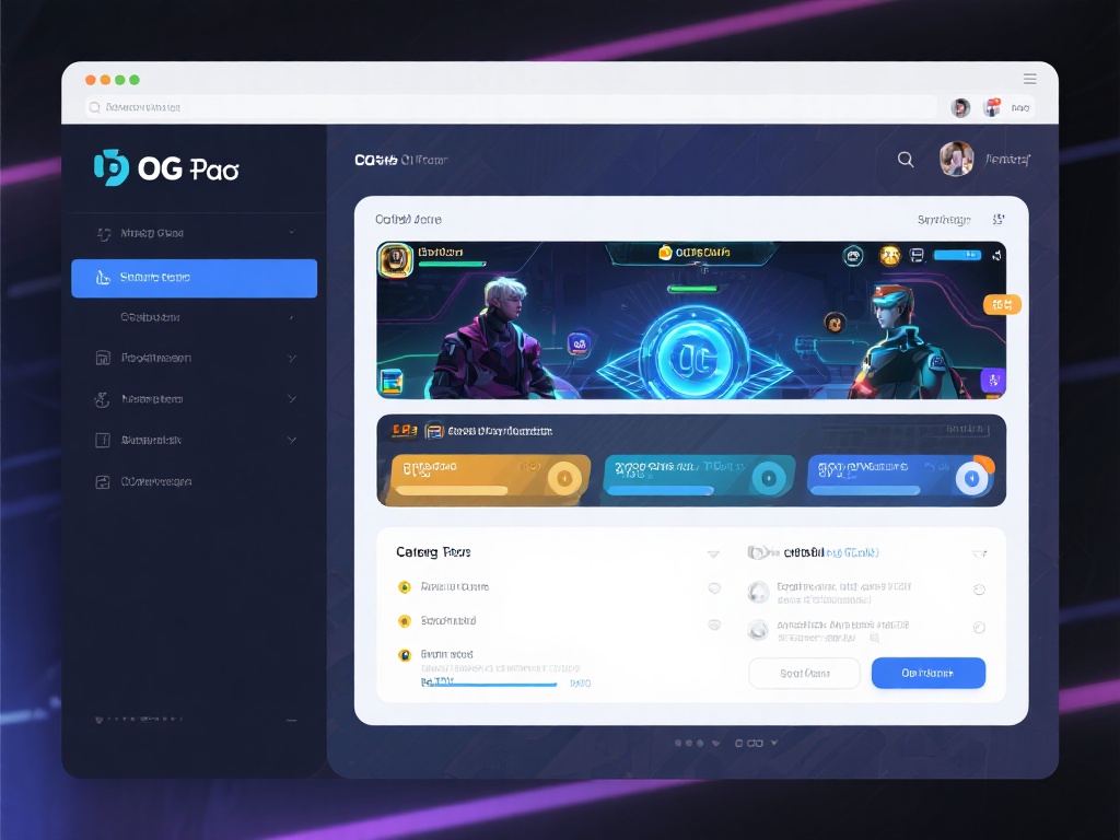 OG的优势则在于其简洁高效的平台设计以及强大的技术