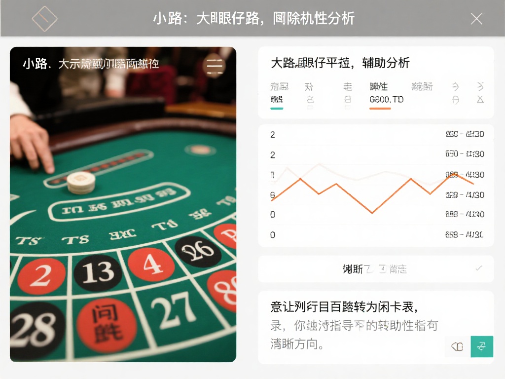 小路与大眼仔路：排除随机性干扰
小路和大眼仔路常