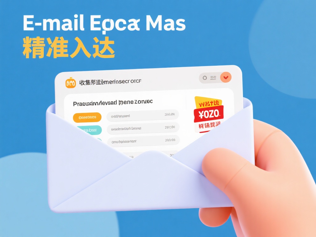 邮件列表精准触达：收集潜在客户的邮箱信息，通过个性