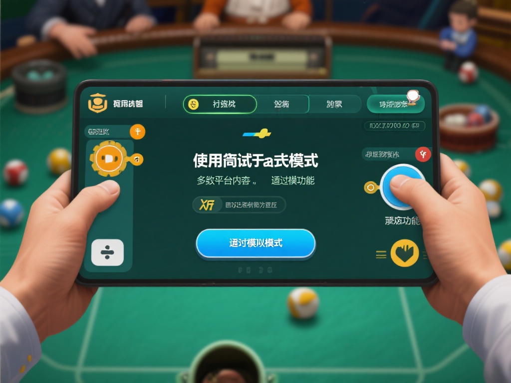 使用试玩模式：多数平台内置了试玩功能。通过模拟模式
