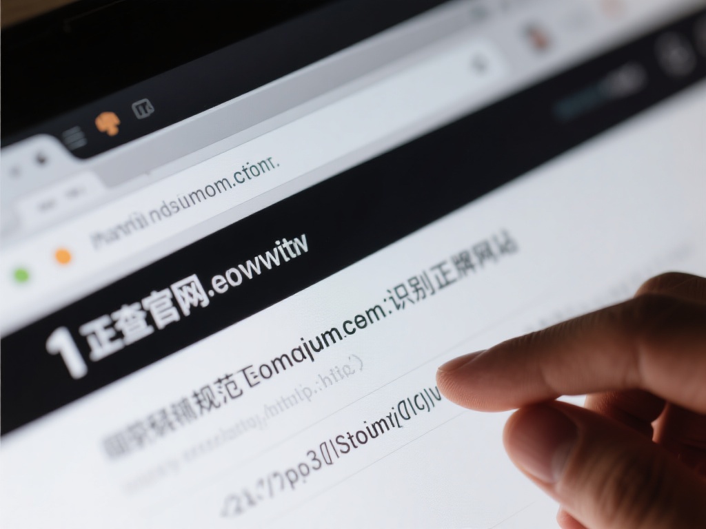 在查询官网地址时，观察域名是否规范也是识别正版网站