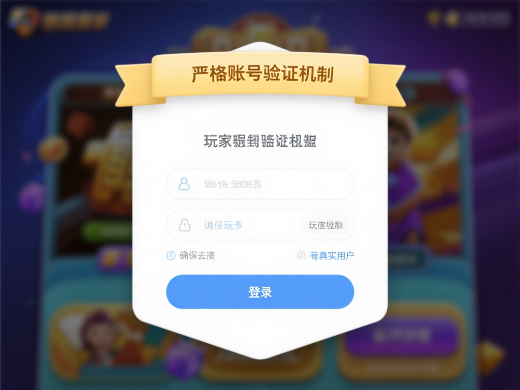 畅享安全无忧的经典百家乐游戏天堂,尽享趣味无限! 严格的账号验证机制:在玩家注册和登录时,我们会进行