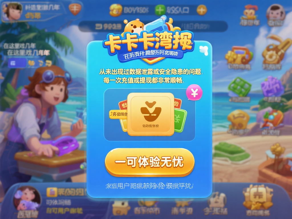 卡卡湾网投百家乐带来安全高效娱乐新体验 据某资深玩家分享:“在这里游戏几年,从未出现过数据