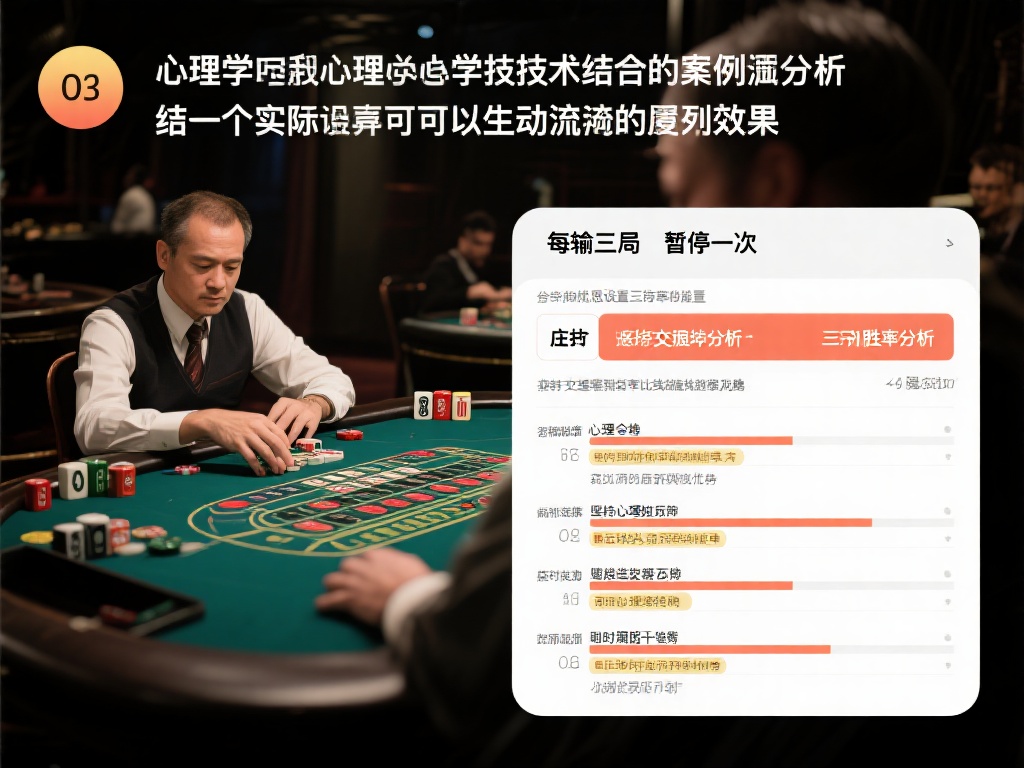 心理技术结合:破解百家乐游戏的胜利密码 心理学与技术结合的案例分析
结合心理学与技术流派