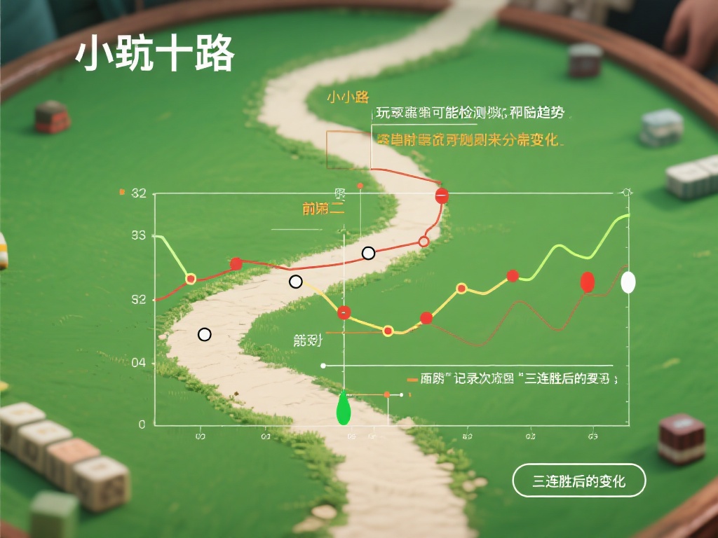 全面解读百家乐下三路技巧:实战教学与入门指南 小路的结构更为复杂,它开始于全新的区域,是在前两局