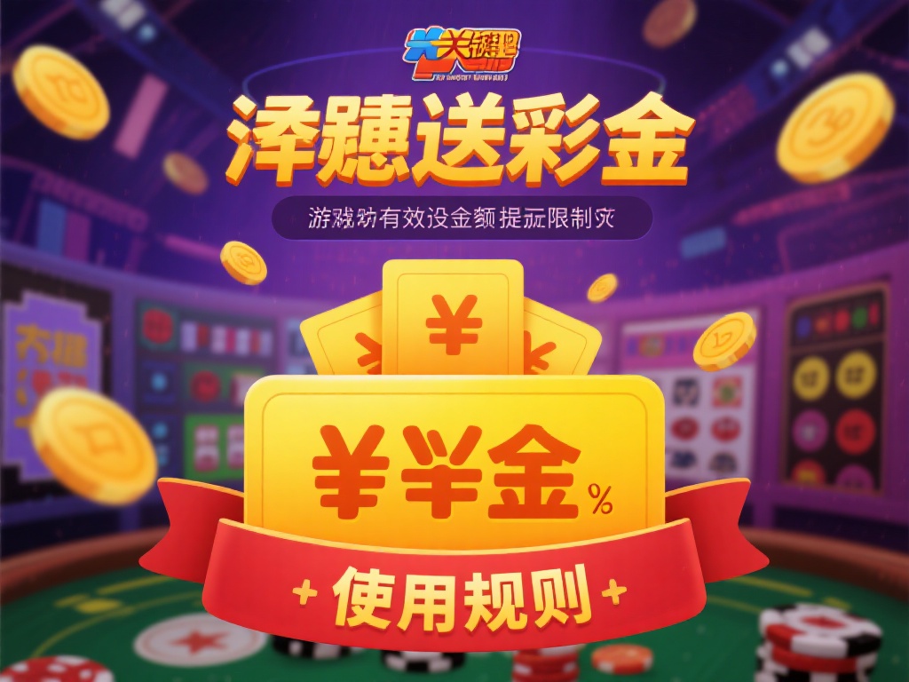 如何通过百家乐注册送彩金轻松赚取彩金 关键在于弄清楚送彩金的使用规则和相关条款,比如游戏