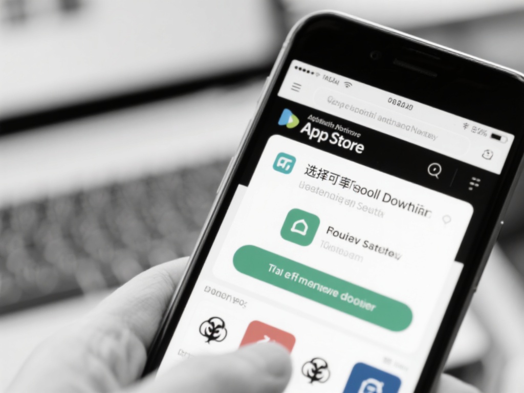 选择可靠的下载平台
不管是移动端的应用商店还是P