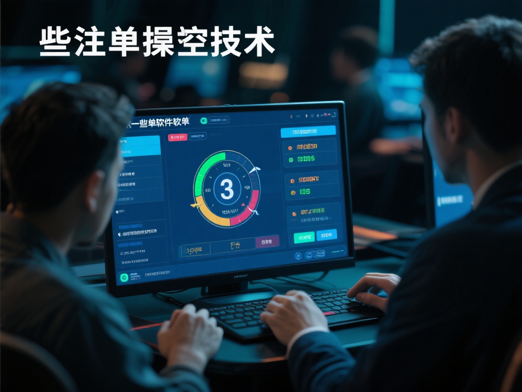 注单操控技术：一些作弊软件甚至能够尝试直接干预注单