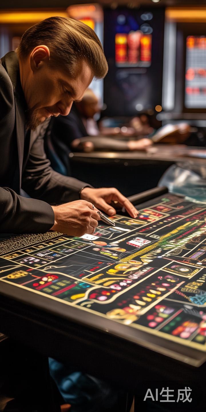 如何利用百家乐路单分析提升胜率与策略优化 所谓“获胜的诀窍”,除了对游戏规则的理解外,合理使