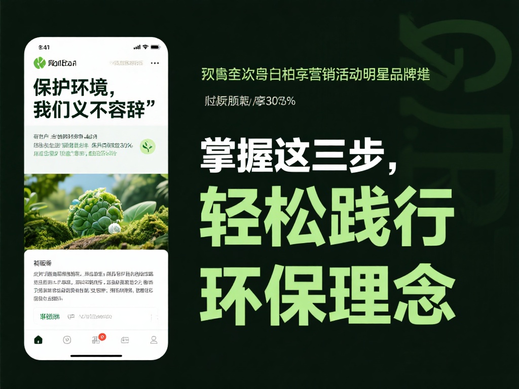 在某次社交媒体营销活动中，明星品牌推出了一篇关于环