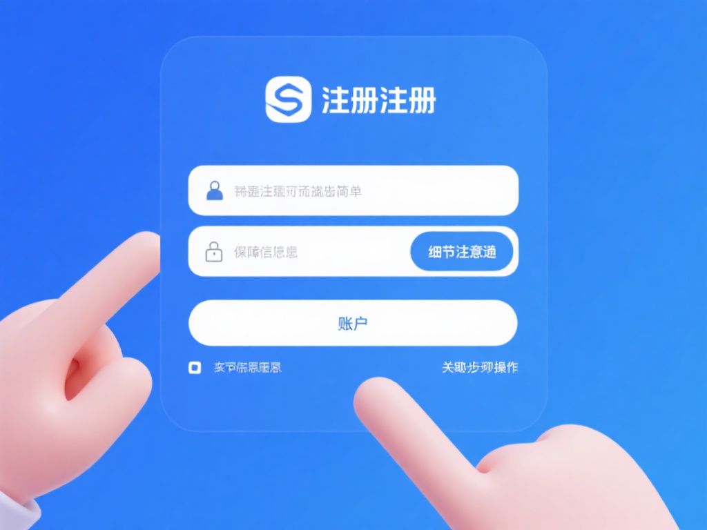 注册流程可能看起来简单，但往往隐藏较多的细节需要注