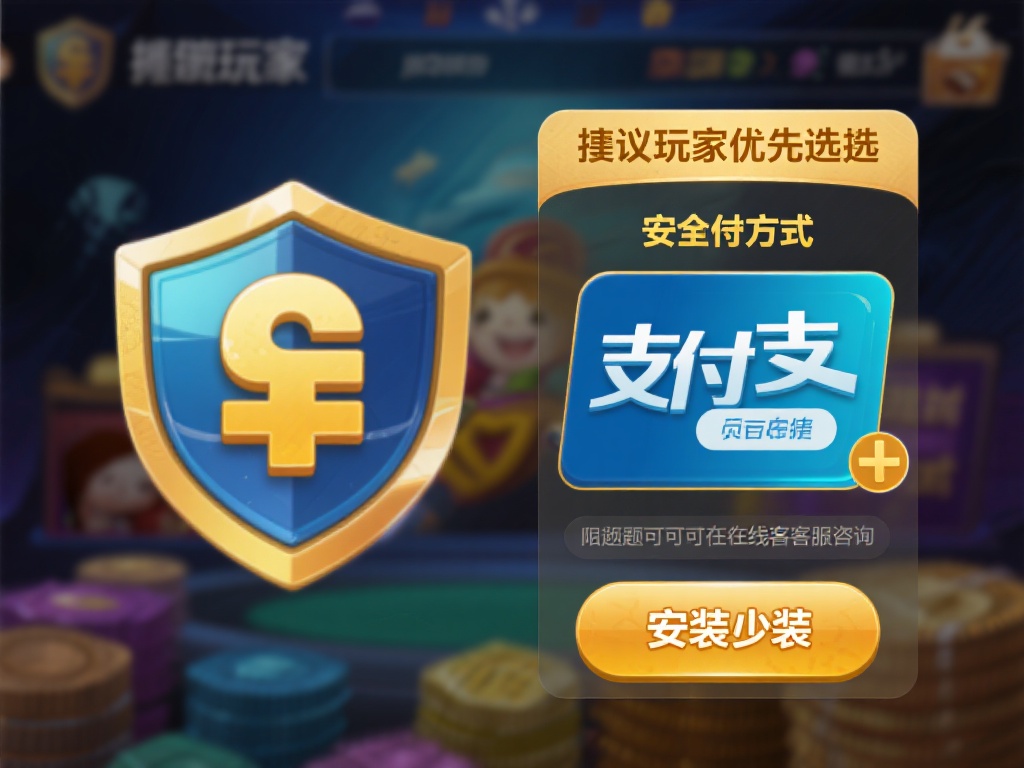 新手必备:全面解析百家乐游戏安装与玩法技巧 建议玩家优先选择支持安全支付方式的平台,确保资金交