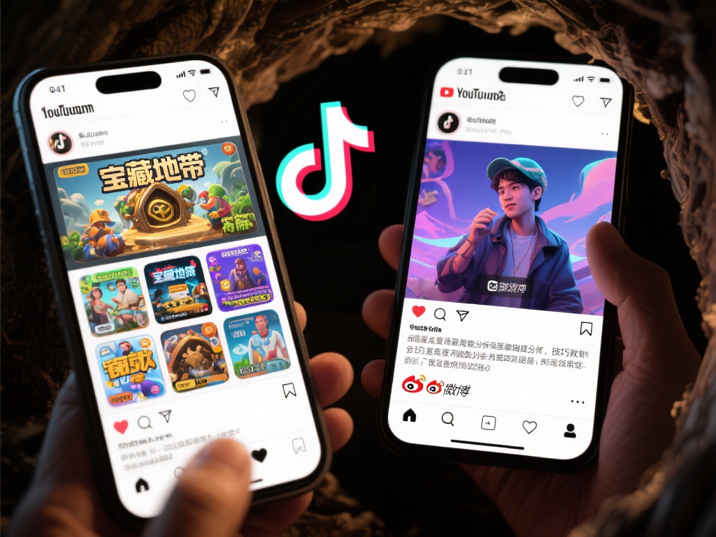 挖掘社交媒体平台
社交媒体是隐藏着大量高质量内容