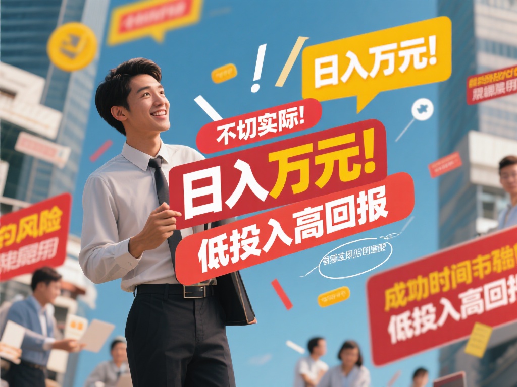 揭秘成功百家乐代理:规避陷阱的智慧之道 初学者常常被一些“不切实际”的广告所误导,例如“日