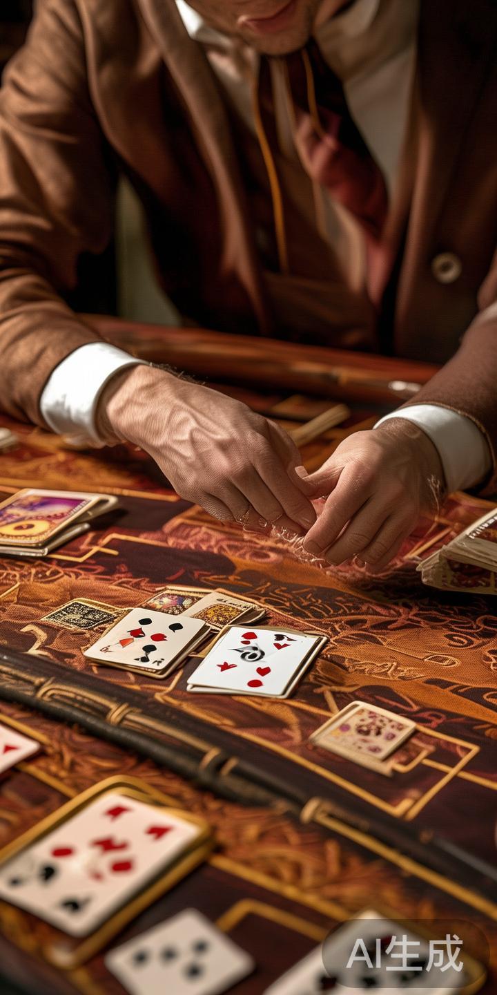 百家乐补牌规则全方位解析与常见误区详解,助你轻松掌握赢钱技巧 在此基础上,补牌规则,尤其是在第三张牌的发放上,有