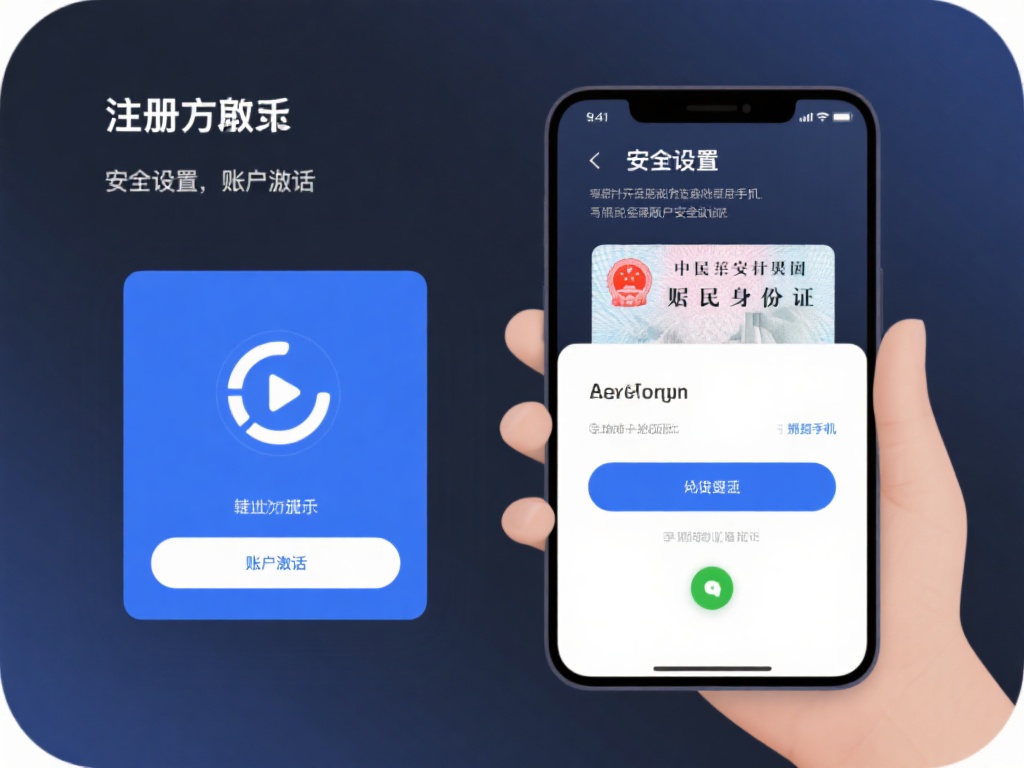 安全设置与账户激活
注册完成后，建议开启双重认证