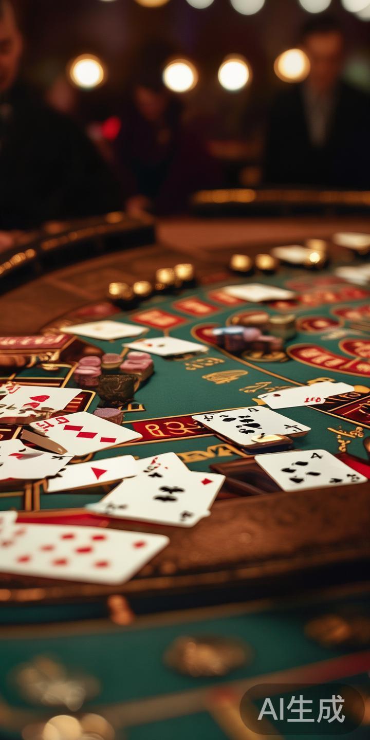 掌握百家乐玩法的实用技巧与轻松入门指南 在游戏中,玩家可以选择押注“闲家”“庄家”或“和局