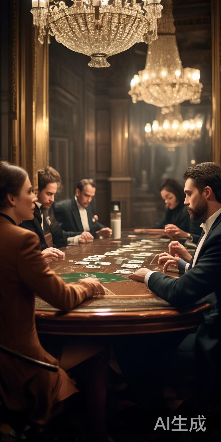 百家乐（Baccarat）一词源自法语“bacca