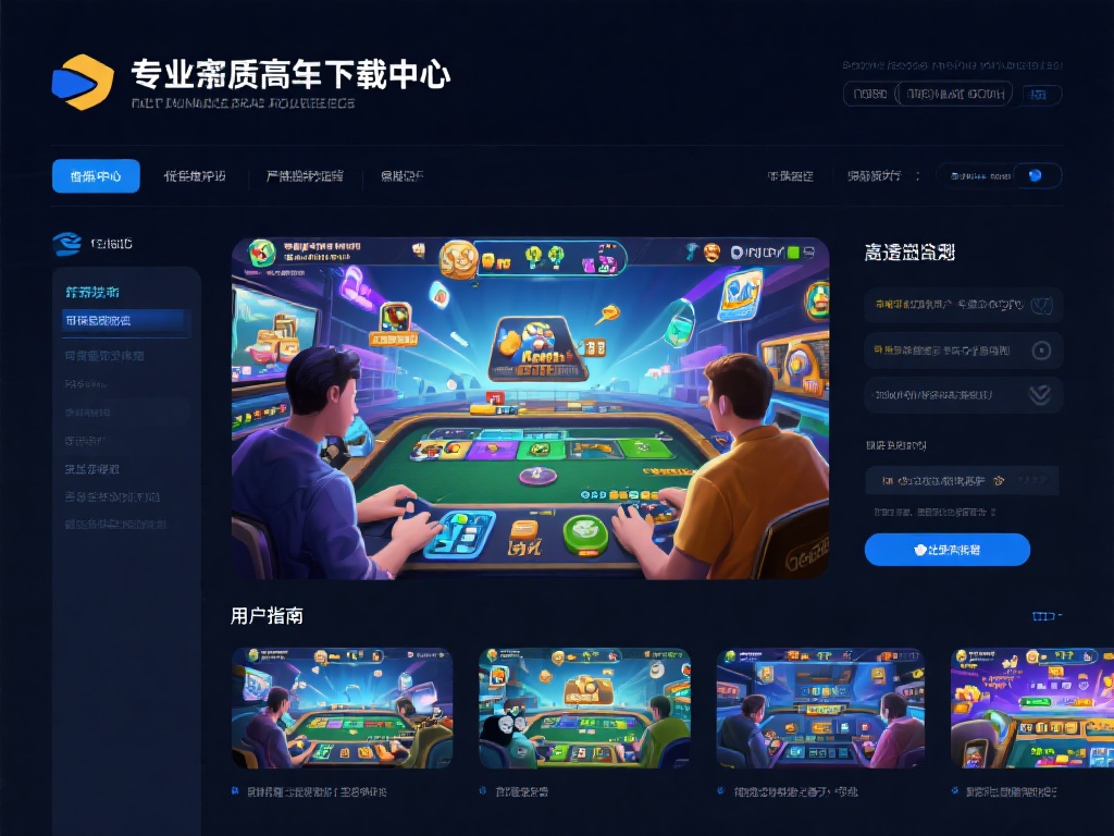 2023年专业评测:顶级百家乐视讯游戏下载中心推荐 专业的下载中心能够提供高质量的游戏平台,保障玩家在