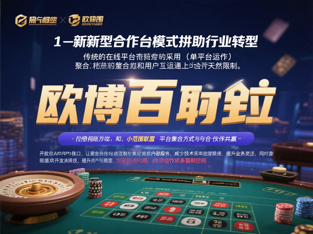 欧博百家乐网站合作模式如何驱动行业创新与发展 1. 新型合作模式助推行业转型
传统的在线娱乐平