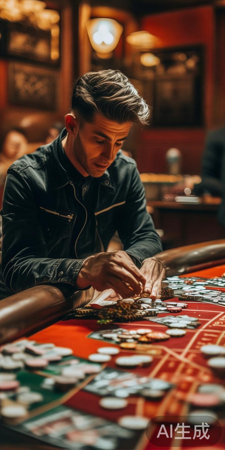 首先，专业玩家普遍强调“理性投注”的重要性。百家乐