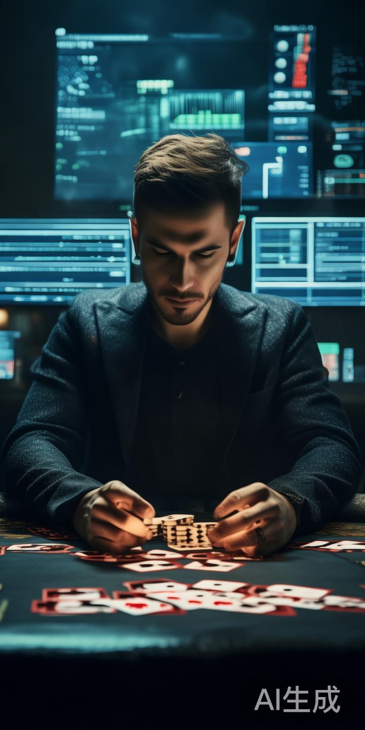 心理战术与数据分析
包括如何在紧张的牌局中保持冷