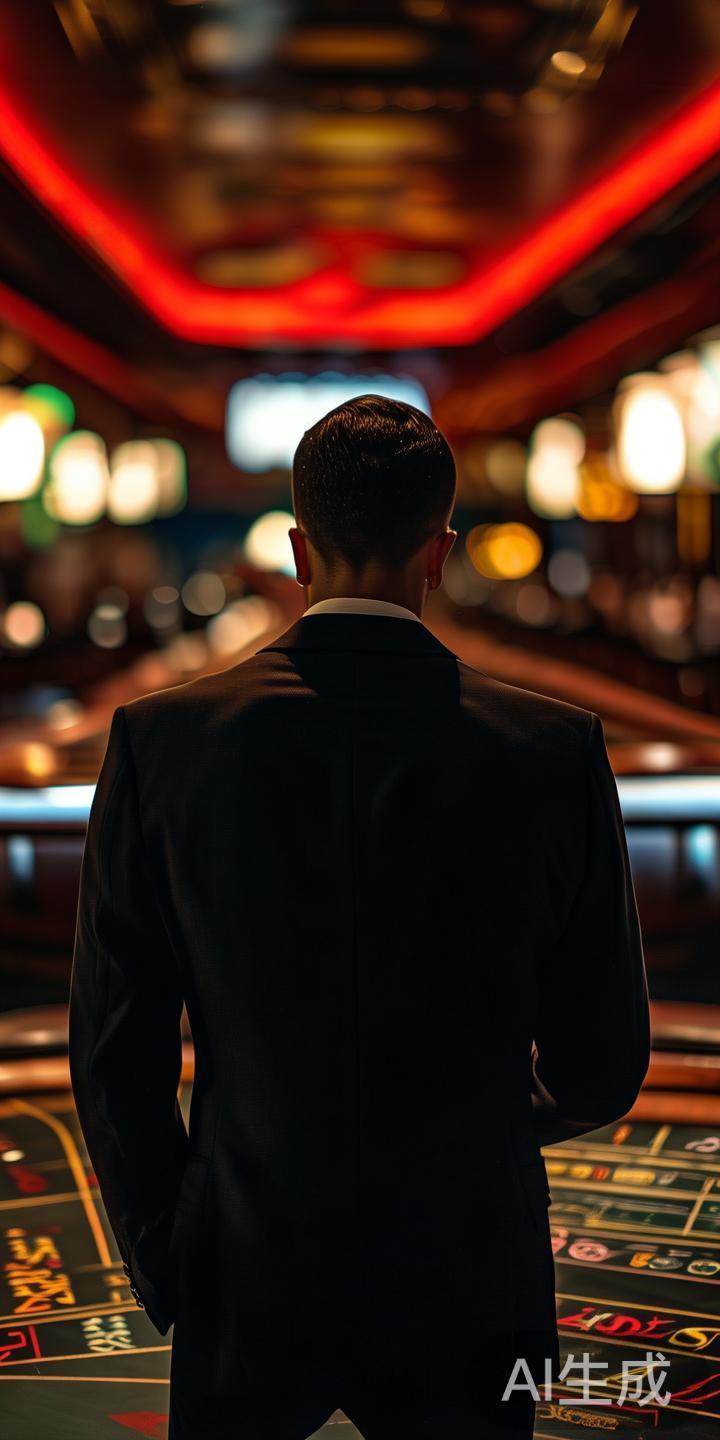 熟悉概率与统计规律
根据多年的数据统计，庄家赢的