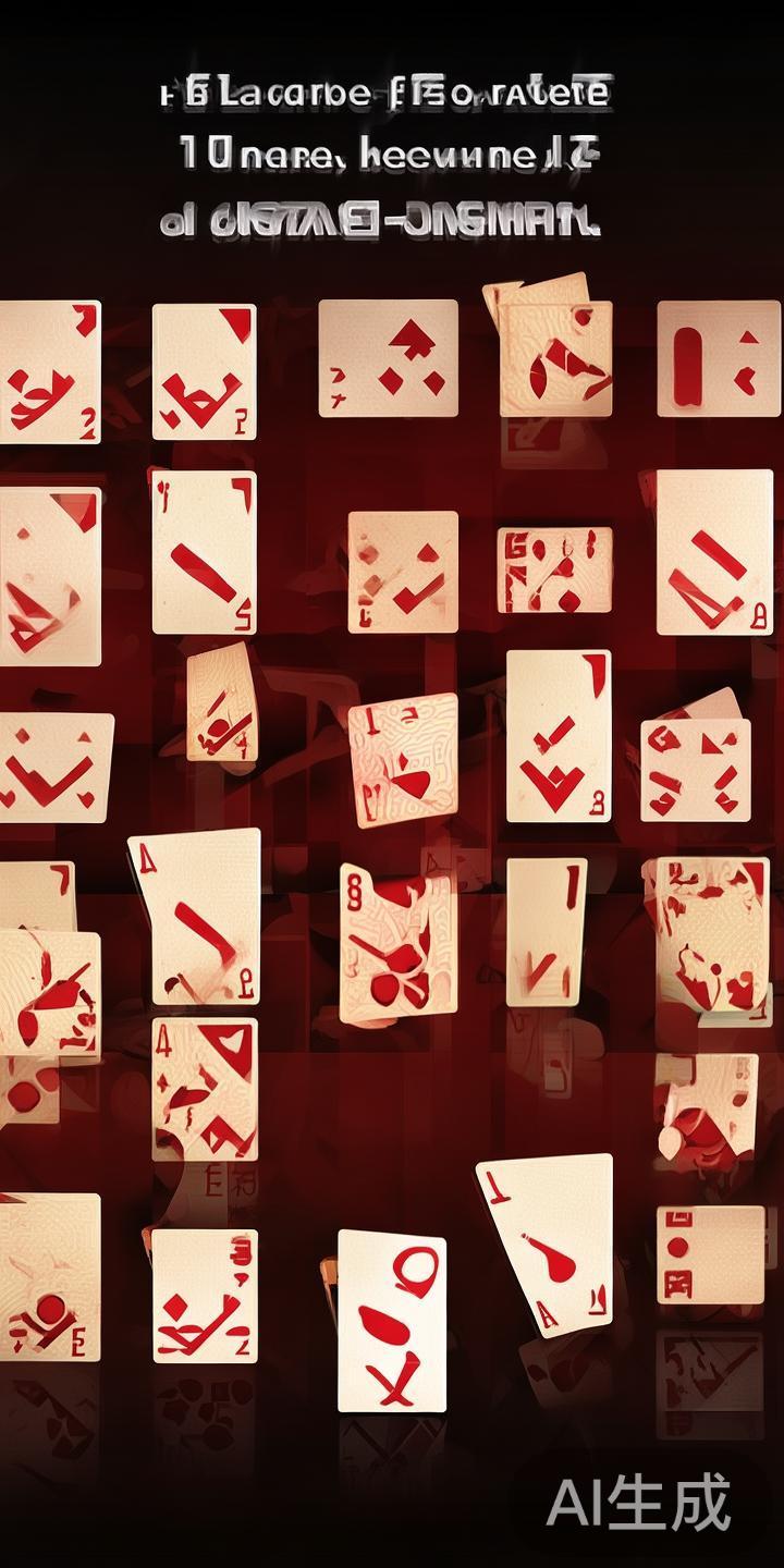 1.&nbsp;牌的点数计算方式
在百家乐中，牌点数只有从