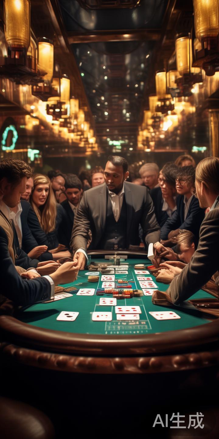 百家乐是一款以比较庄家和闲家手牌点数大小为核心的卡