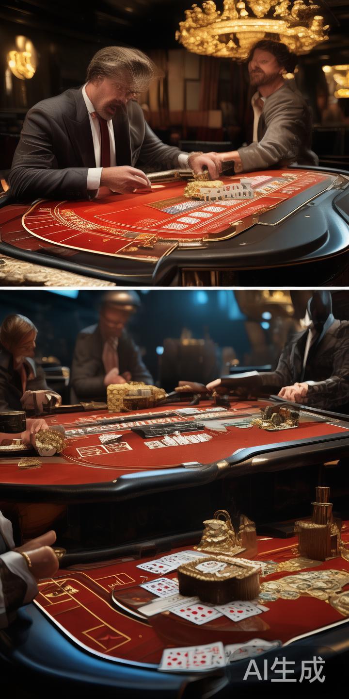 百家乐的数学原理与概率分析在游戏策略中的实际应用 其次,条件概率和无记忆性在百家乐中扮演重要角色。每